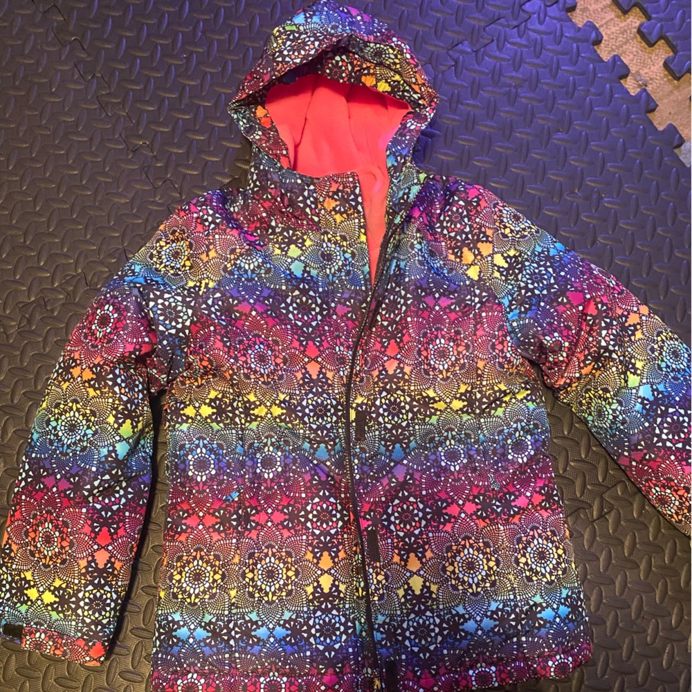 Children’s place puffer 3 in 1 coat/jacket size 14